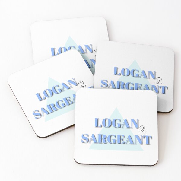 Item preview, Logan Sargeant 2 triangle designed and sold by TheGrandShopp.