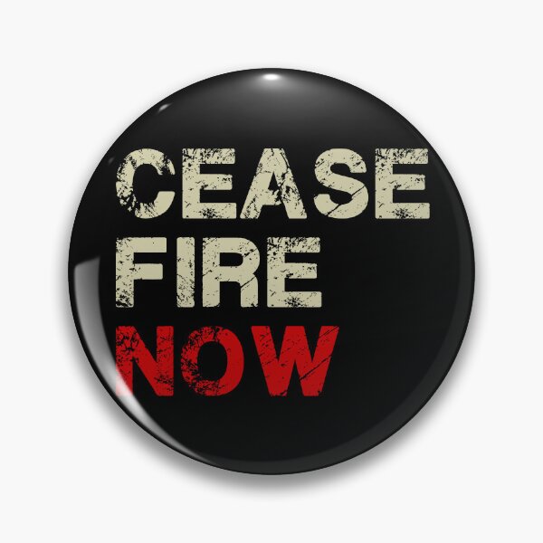 Item preview, Ceasefire Now designed and sold by jankoruse.