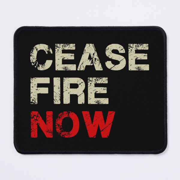Item preview, Ceasefire Now designed and sold by jankoruse.