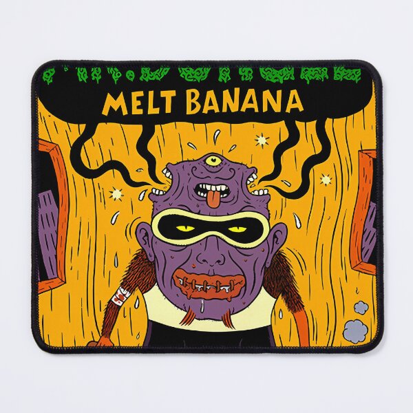 Artikelvorschau, Grafik Mr Bungle Rock Band Melt Banana entworfen und verkauft von DaliciaHur.
