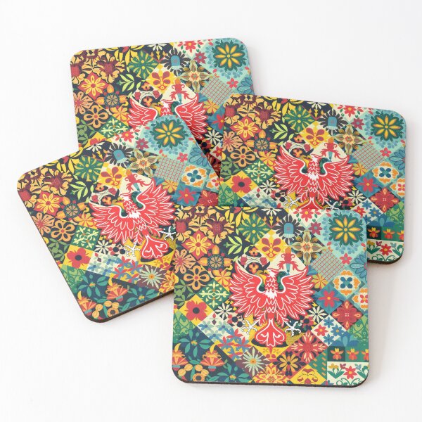 Item preview, Polish Folk Art Flowers designed and sold by StarArtsStudio.
