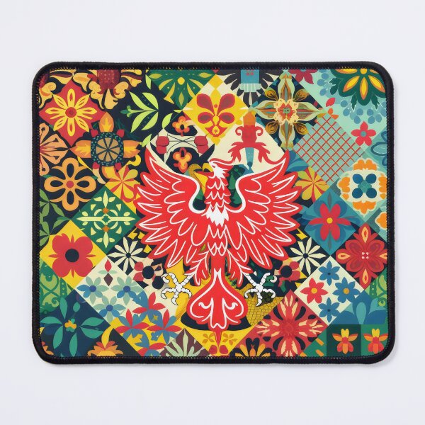 Item preview, Polish Folk Art Flowers designed and sold by StarArtsStudio.