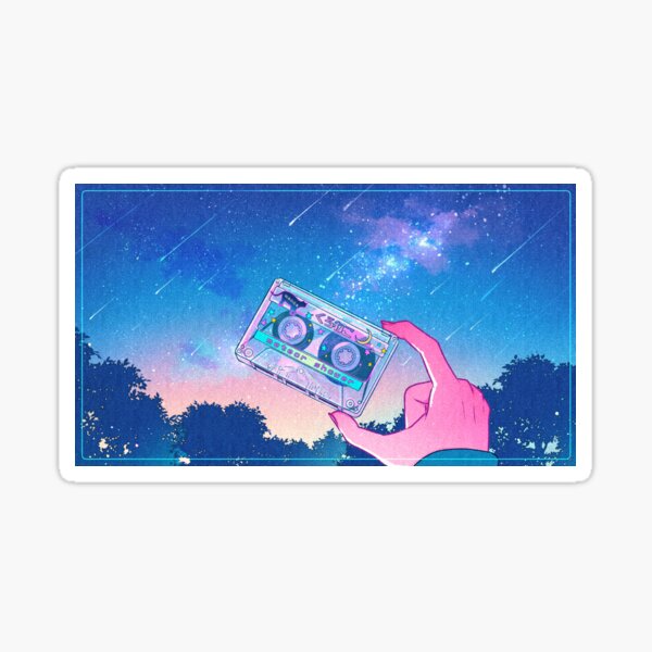 Item preview, Cassette Tape night sky ver. designed and sold by wacca.