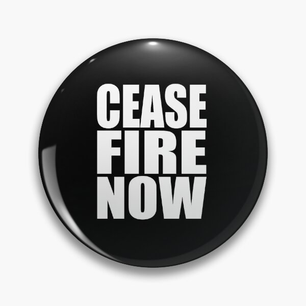 Item preview, Cease Fire Now designed and sold by jankoruse.
