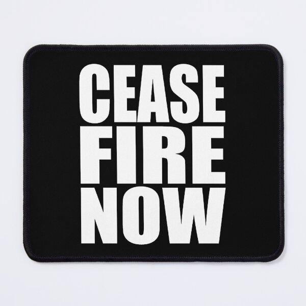 Item preview, Cease Fire Now designed and sold by jankoruse.