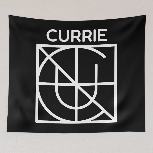 Item preview, Currie Monogram Logo designed and sold by SheilaMathe.