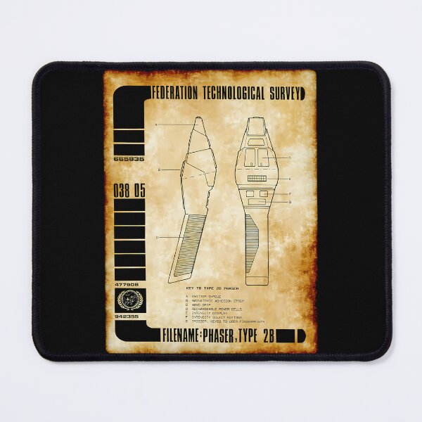 Item preview, Federation Technological Survey Hand Weapon designed and sold by SophieTapia.