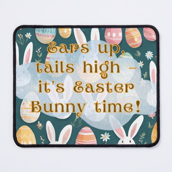 Item preview, Easter bunny time! designed and sold by AmateKC.