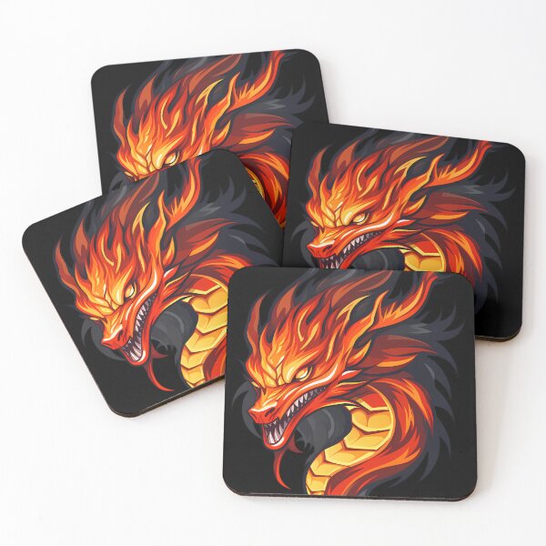 Item preview, Fire Dragon designed and sold by SheilaMathe.
