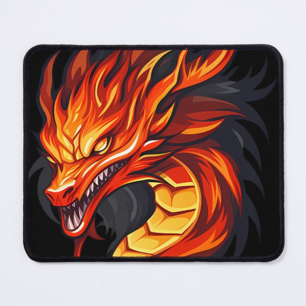 Item preview, Fire Dragon designed and sold by SheilaMathe.