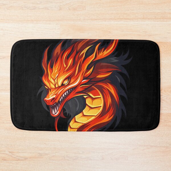 Item preview, Fire Dragon designed and sold by SheilaMathe.