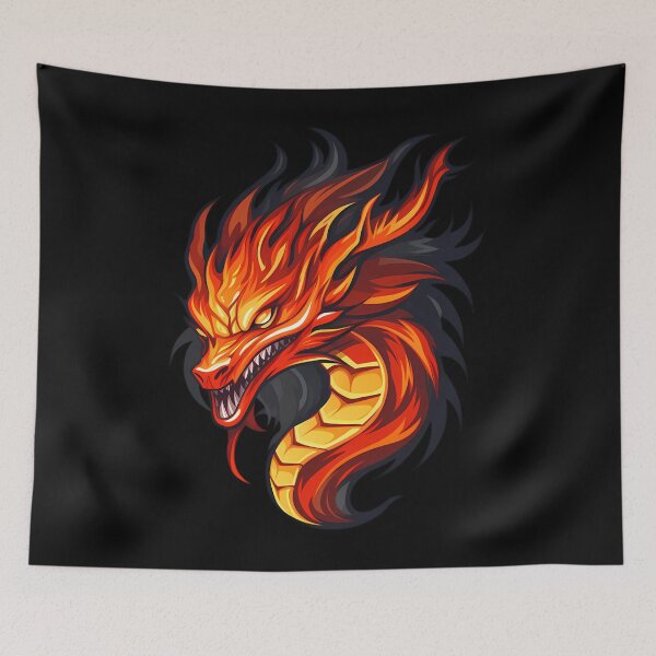 Item preview, Fire Dragon designed and sold by SheilaMathe.