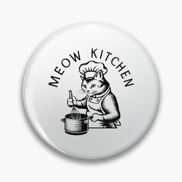 Item preview, Master chef cat designed and sold by KNAA.