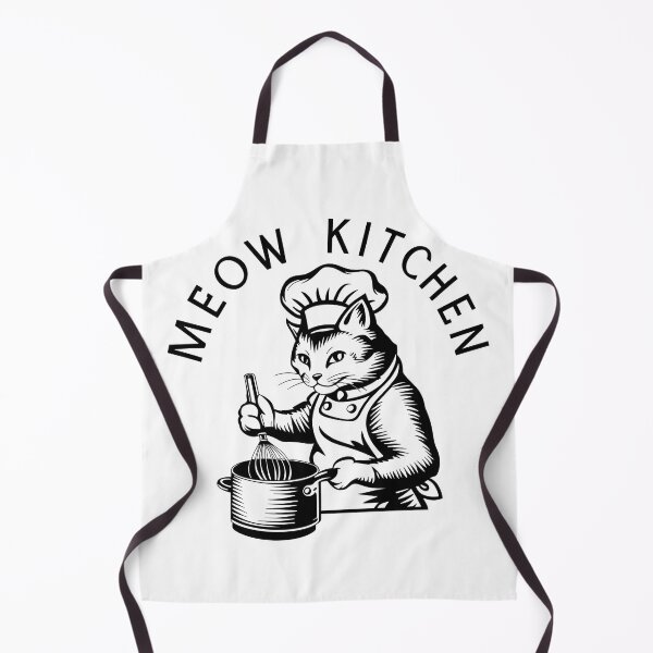 Item preview, Master chef cat designed and sold by KNAA.
