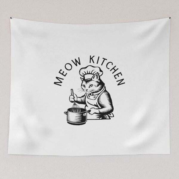 Item preview, Master chef cat designed and sold by KNAA.