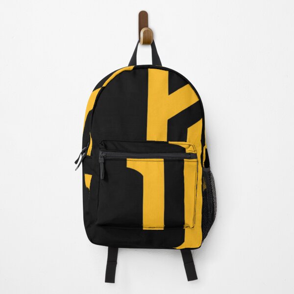 Kyrie irving backpack black and gold best sale