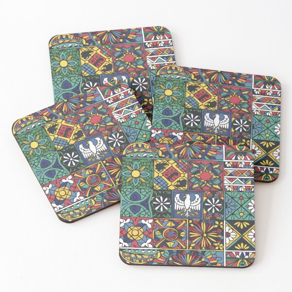 Item preview, Polish Folk Art with Flowers designed and sold by StarArtsStudio.