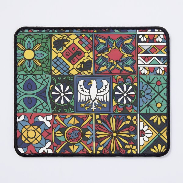 Item preview, Polish Folk Art with Flowers designed and sold by StarArtsStudio.