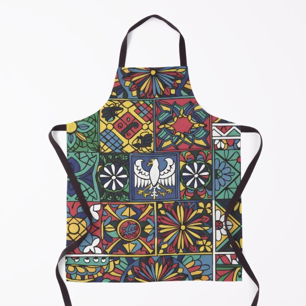 Item preview, Polish Folk Art with Flowers designed and sold by StarArtsStudio.