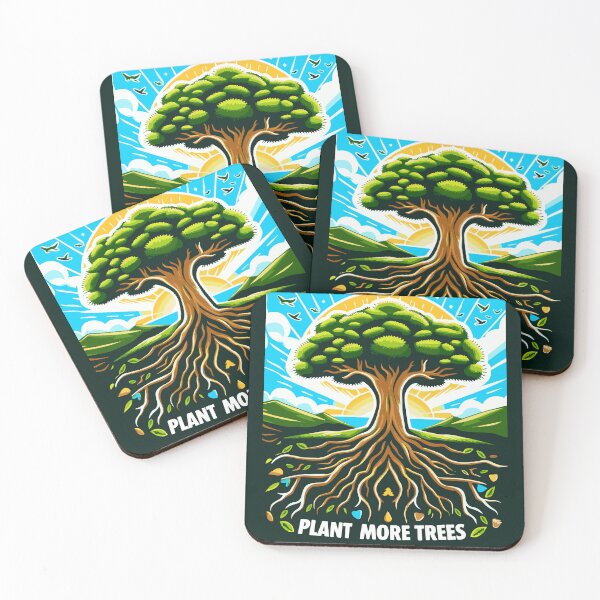 Item preview, Plant More Trees designed and sold by plantlady-shop.
