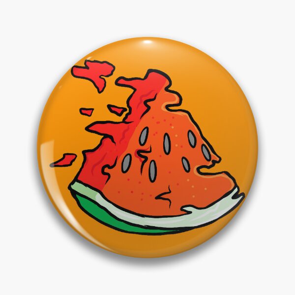 Item preview, Cease Fire - Watermelon Slice designed and sold by jankoruse.