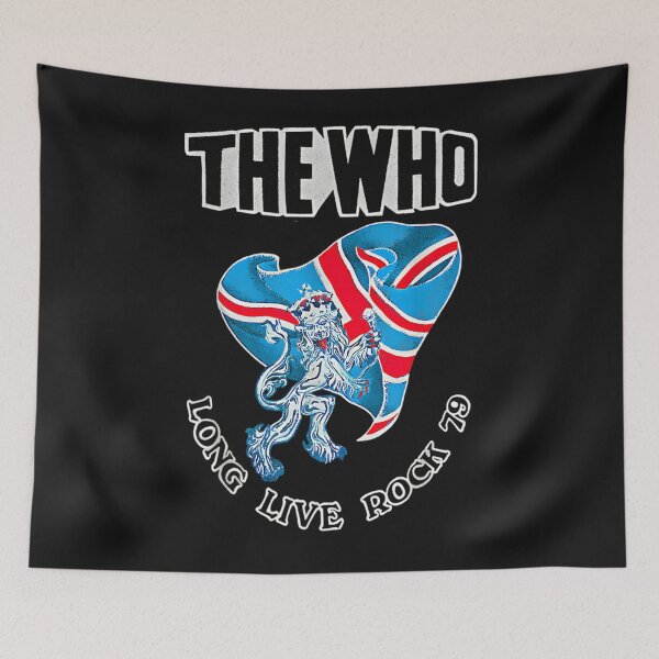 Item preview, The Who Official Long Live Rock 79 designed and sold by SharelleBra.