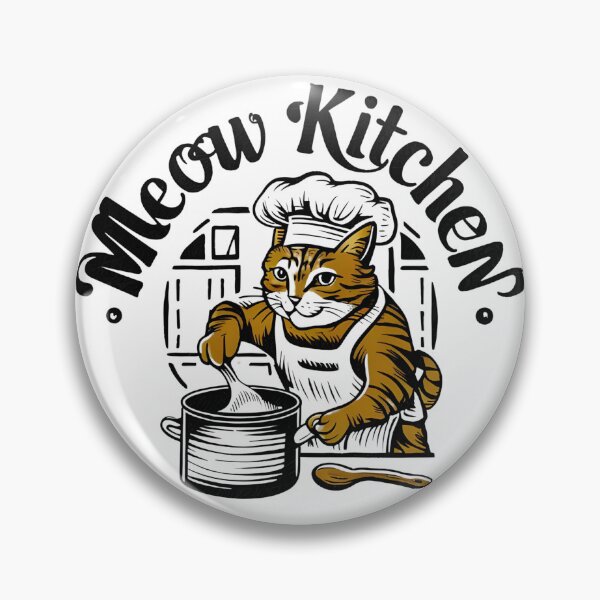 Item preview, Master chef cat designed and sold by KNAA.