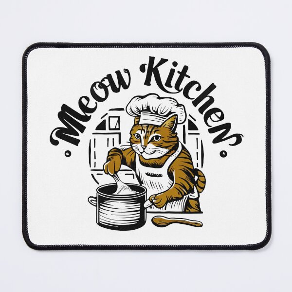 Item preview, Master chef cat designed and sold by KNAA.