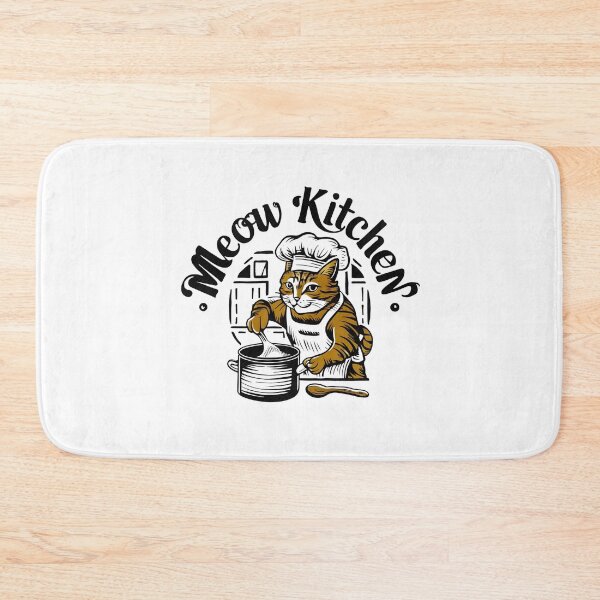 Item preview, Master chef cat designed and sold by KNAA.