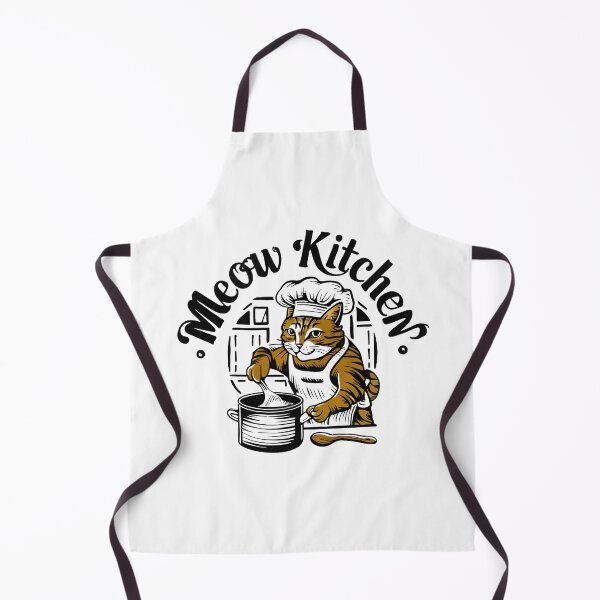 Item preview, Master chef cat designed and sold by KNAA.