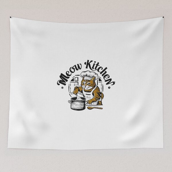 Item preview, Master chef cat designed and sold by KNAA.