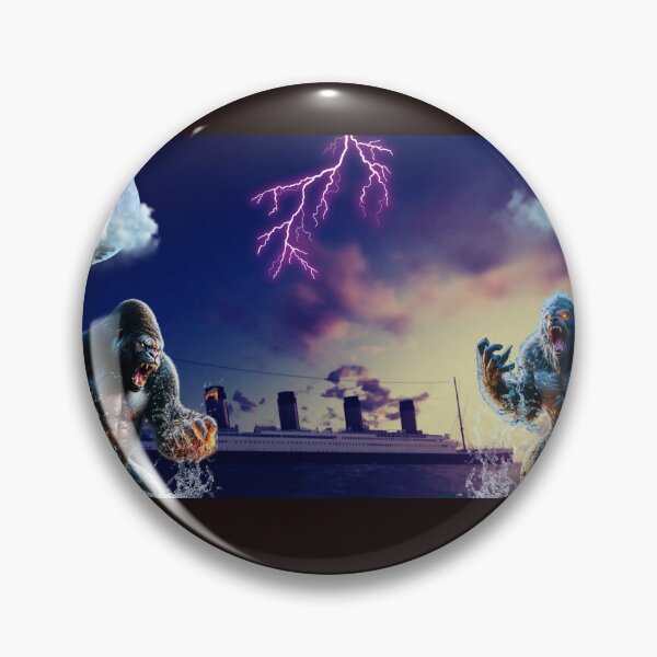 Item preview, Big Guys Battle on a stormy Ocean  designed and sold by RodimusG1Art.