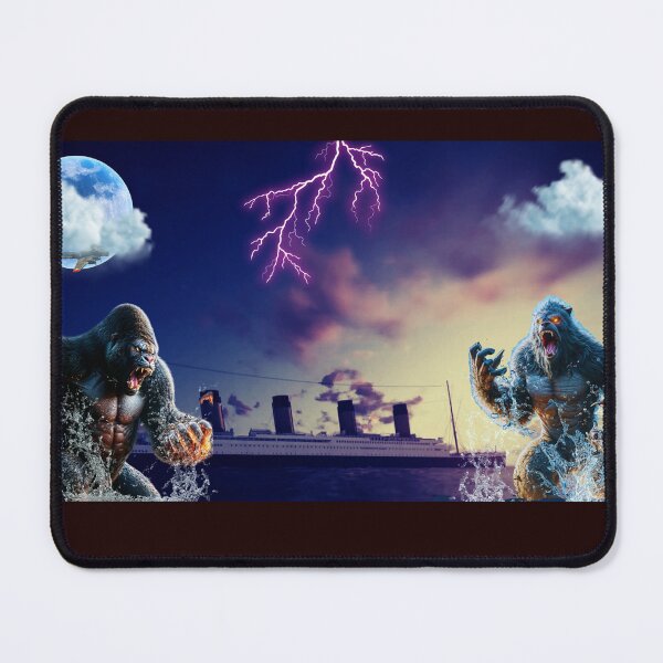 Item preview, Big Guys Battle on a stormy Ocean  designed and sold by RodimusG1Art.