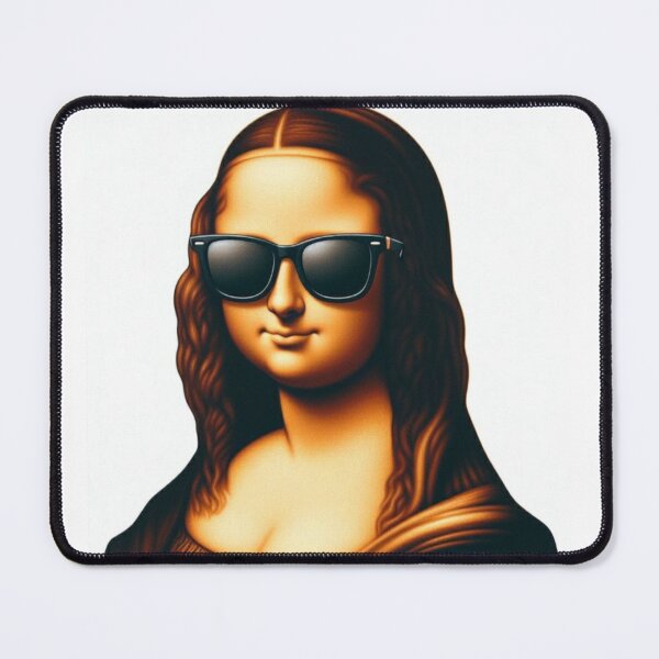 Item preview, Mona Lisa's vacation - The most famous painting in Paris designed and sold by NovaMode.