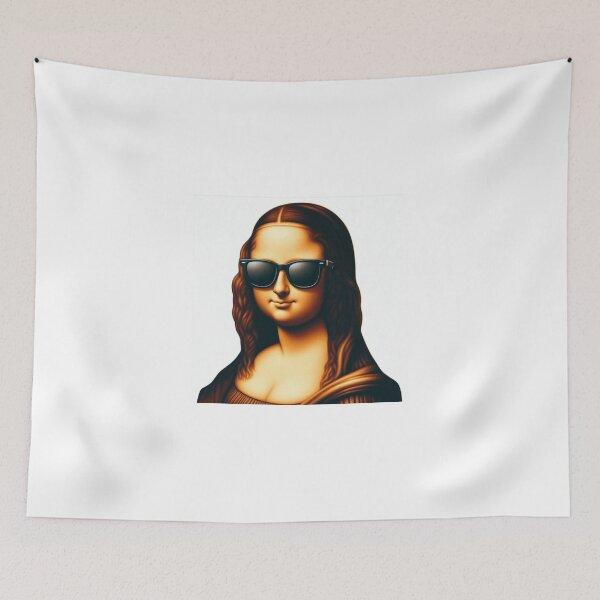 Item preview, Mona Lisa's vacation - The most famous painting in Paris designed and sold by NovaMode.