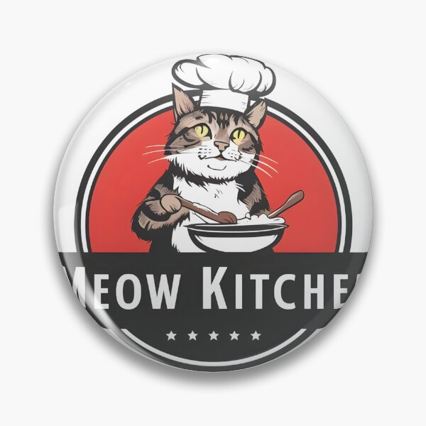 Item preview, Master chef cat designed and sold by KNAA.