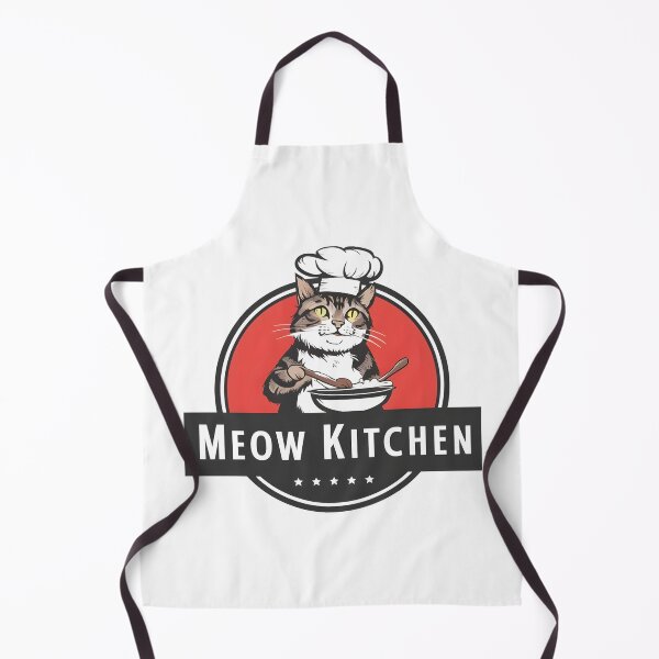 Item preview, Master chef cat designed and sold by KNAA.