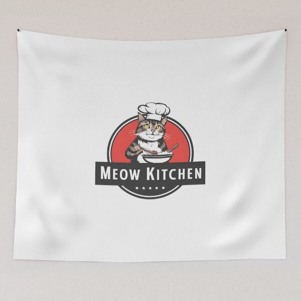 Item preview, Master chef cat designed and sold by KNAA.