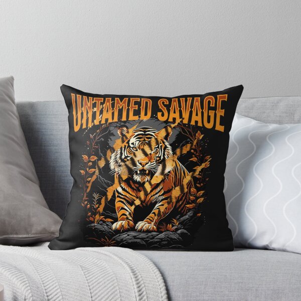 Item preview, Untamed Savage designed and sold by Expressiveess1.