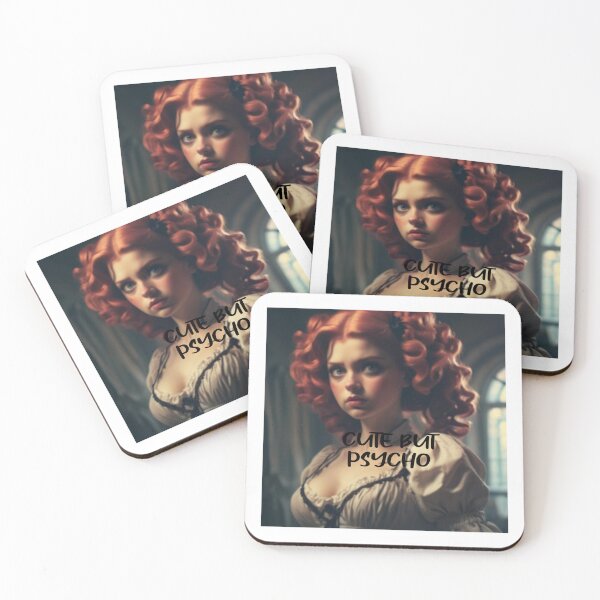 Item preview, Cute But Psycho designed and sold by GypsyMerch.