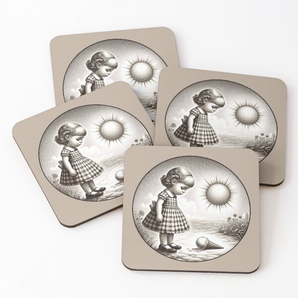 Item preview, Droppy Ice Cream (1940s) designed and sold by stickyfoot.