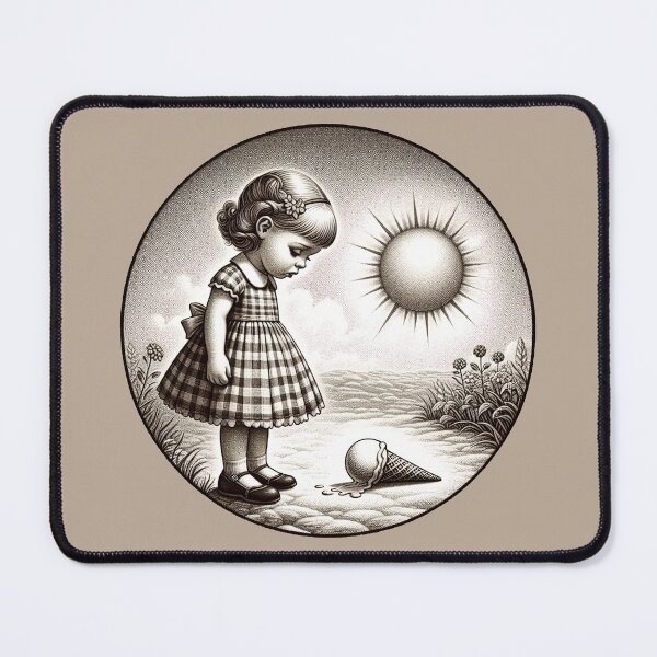 Item preview, Droppy Ice Cream (1940s) designed and sold by stickyfoot.