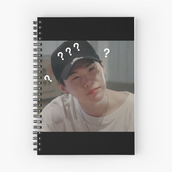 Item preview, Confused yoongi designed and sold by Exteriorcoast.