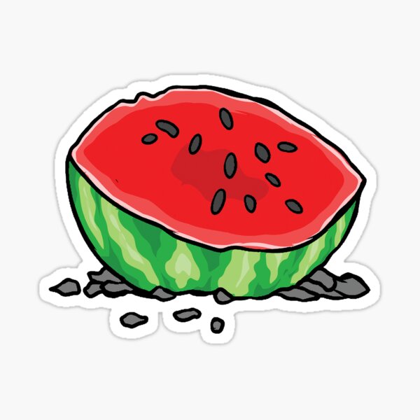 Item preview, Ceasefire Watermelon Now designed and sold by jankoruse.