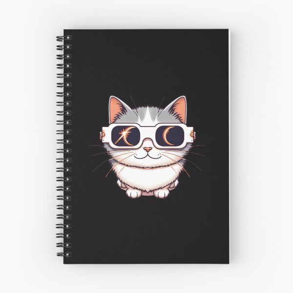 Item preview, Gato Solar Del Eclipse Solar Total Americano designed and sold by VerveVerseBoo.
