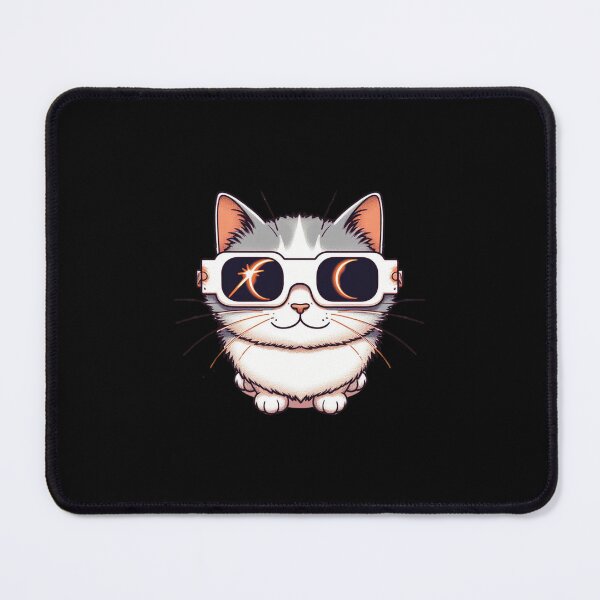 Item preview, Gato Solar Del Eclipse Solar Total Americano designed and sold by VerveVerseBoo.