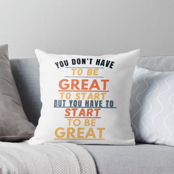 Item preview, Start to Greatness: Inspirational Quote Design designed and sold by UnboundSoulVibe.