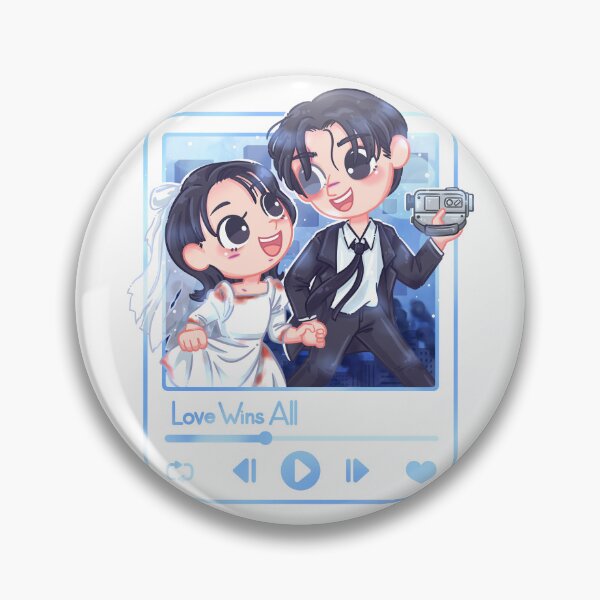 Item preview, IU - love wins all designed and sold by Do Bee Do.