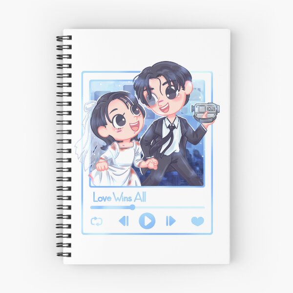 Item preview, IU - love wins all designed and sold by Do Bee Do.