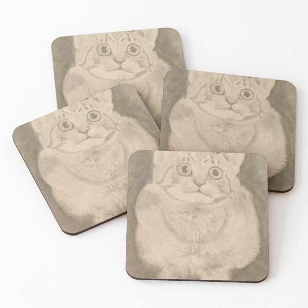 Item preview, Crouching cat 7 designed and sold by Jacinta hunt.